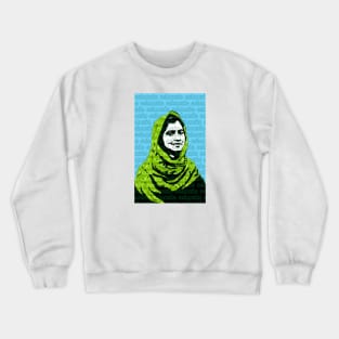 Malala Yousafzai Crewneck Sweatshirt